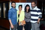 Mohan Kapoor, Arjun Mathur, Sugandha Garg at Coffee Bloom premiere in PVR on 5th March 2015